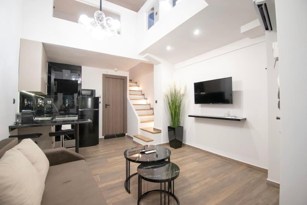 Antigonidon Loft Apartment Thessaloniki Exterior photo